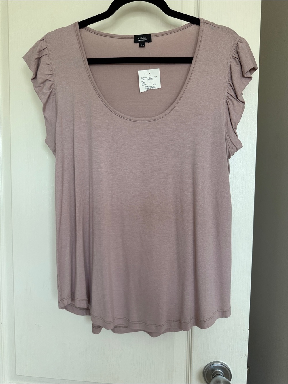 Storm | Scoop Neck | Cap Sleeve | Tee